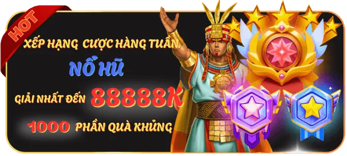 Trò chơi nổ hũ với Jackpot lớn